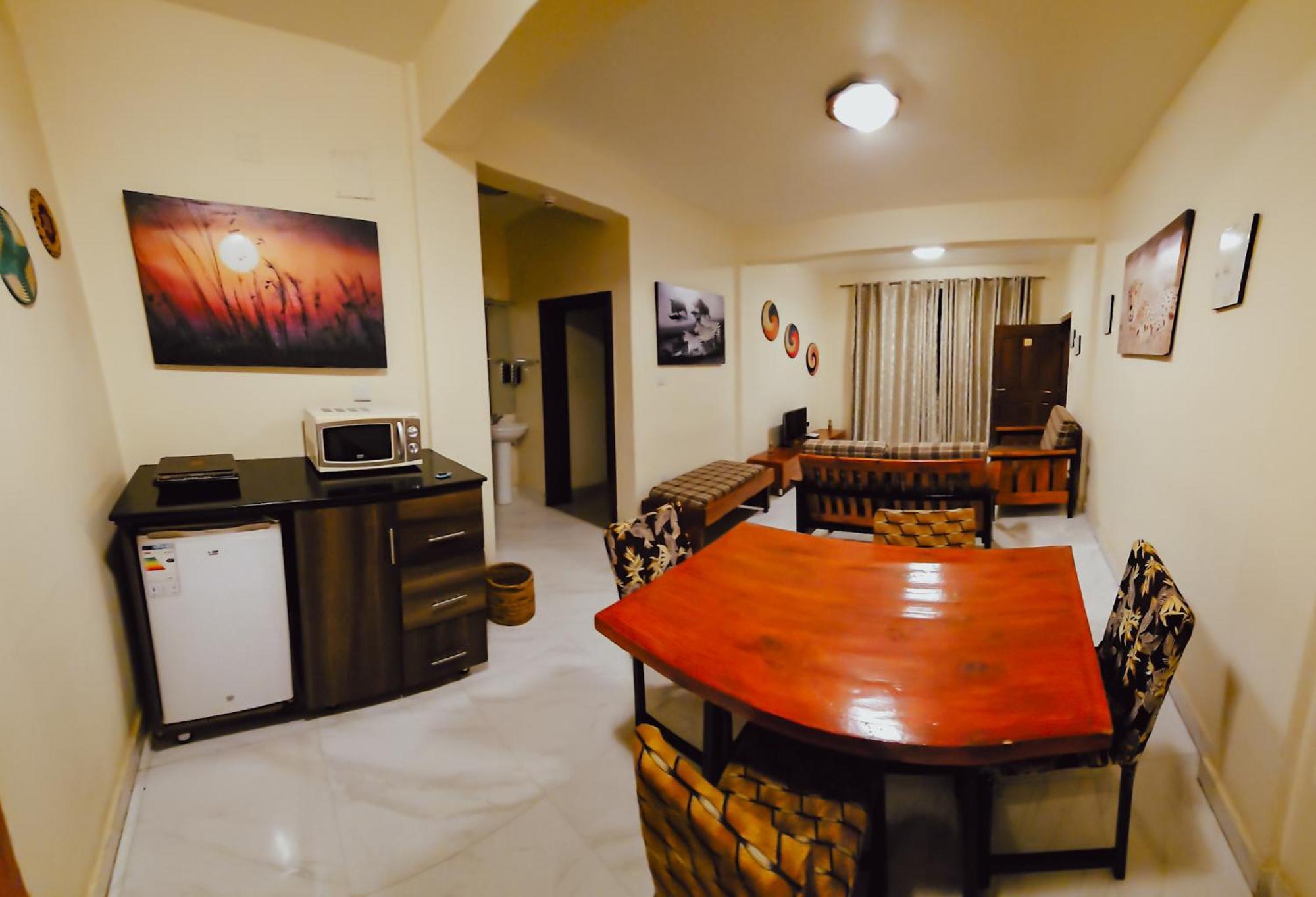 Peponi Living Spaces Kigali Exterior photo