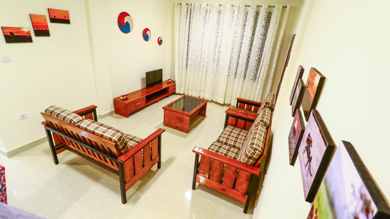 Peponi Living Spaces Kigali Exterior photo
