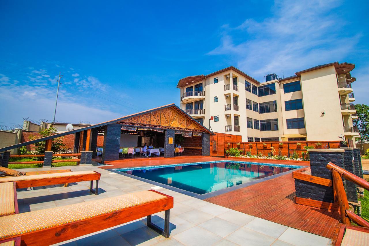 Peponi Living Spaces Kigali Exterior photo
