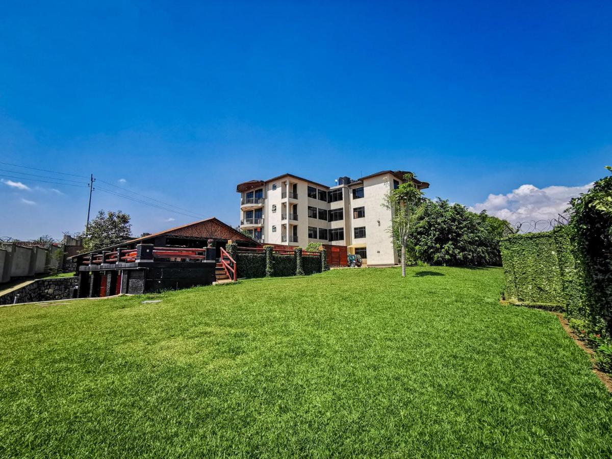 Peponi Living Spaces Kigali Exterior photo