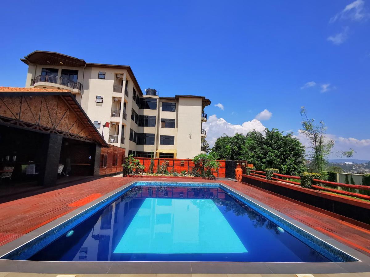 Peponi Living Spaces Kigali Exterior photo